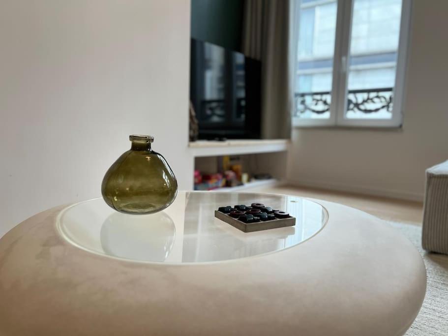 Duplex Chic Et Spacieux - Hypercentre Liège Eksteriør bilde
