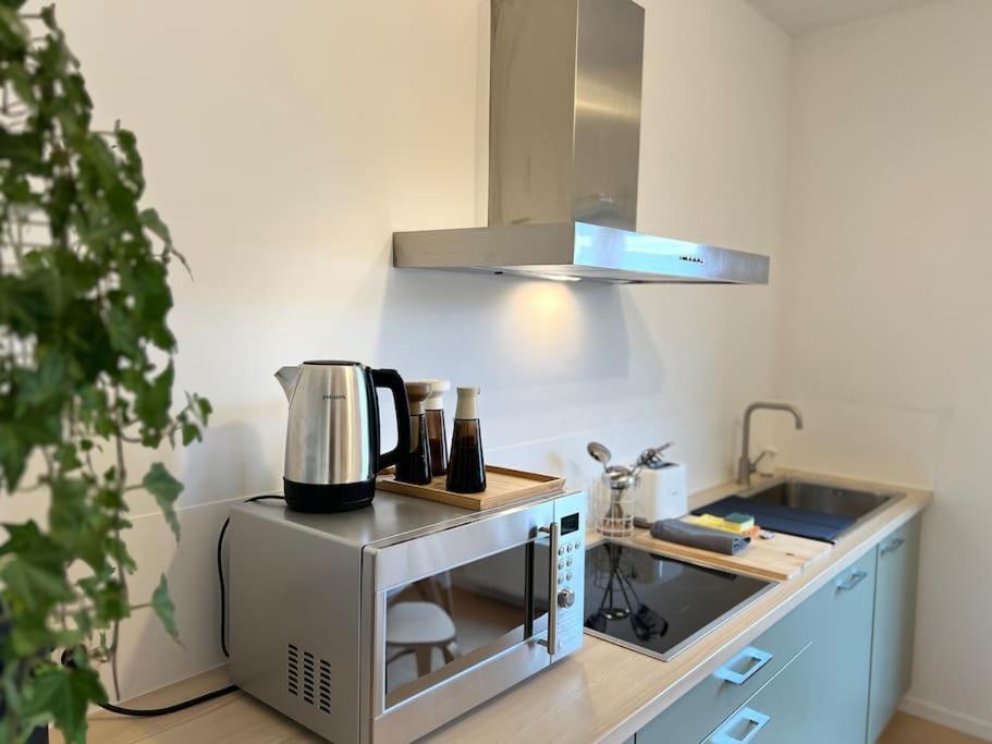 Duplex Chic Et Spacieux - Hypercentre Liège Eksteriør bilde
