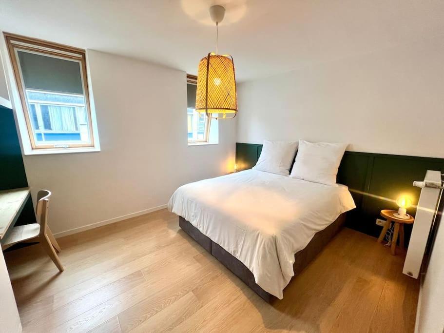 Duplex Chic Et Spacieux - Hypercentre Liège Eksteriør bilde