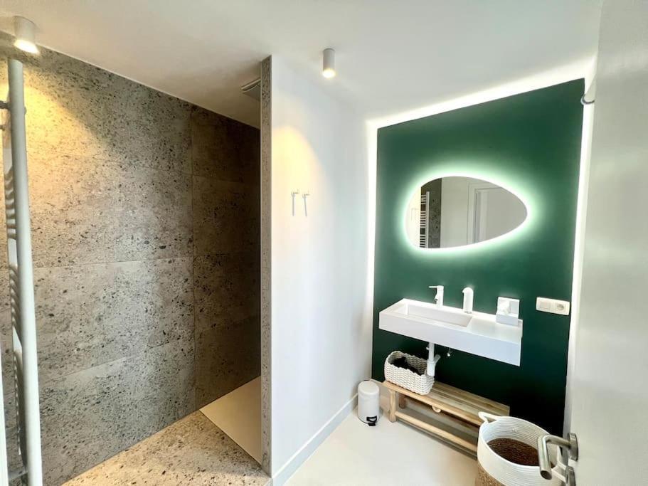 Duplex Chic Et Spacieux - Hypercentre Liège Eksteriør bilde