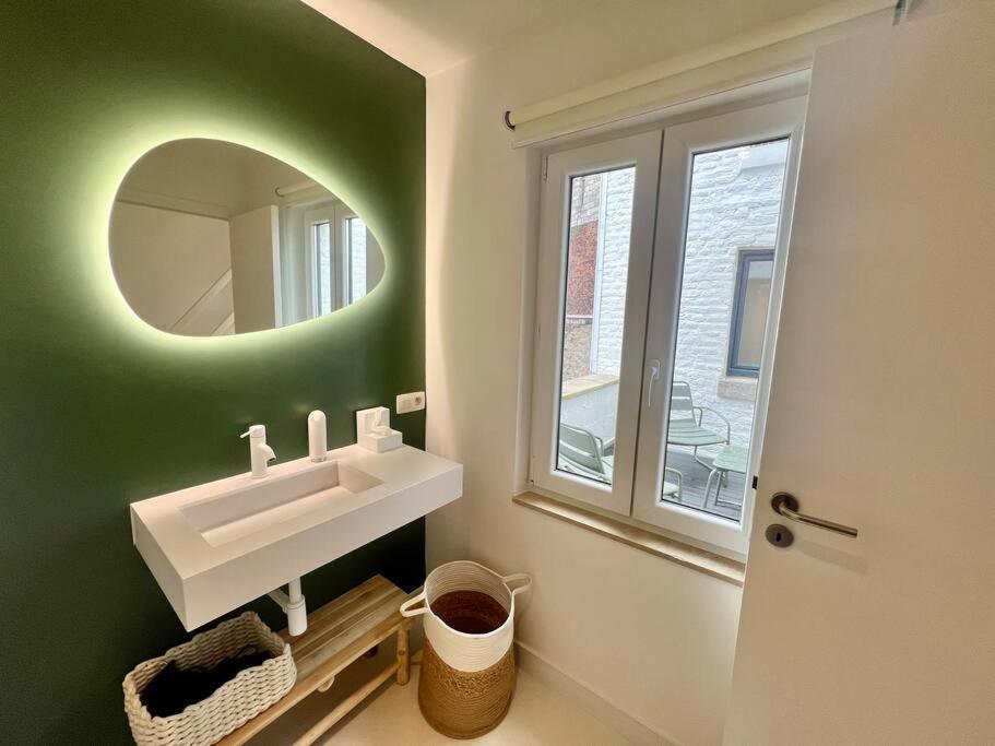 Duplex Chic Et Spacieux - Hypercentre Liège Eksteriør bilde