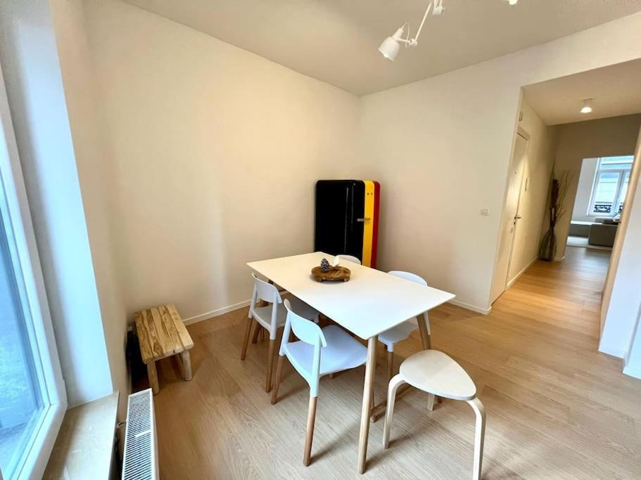 Duplex Chic Et Spacieux - Hypercentre Liège Eksteriør bilde