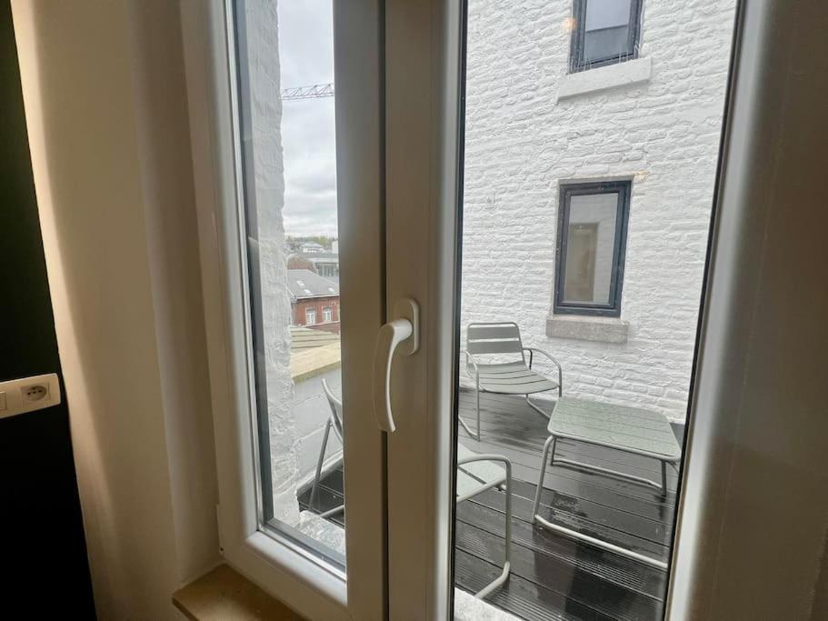 Duplex Chic Et Spacieux - Hypercentre Liège Eksteriør bilde