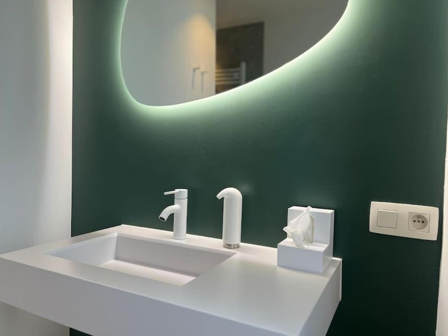 Duplex Chic Et Spacieux - Hypercentre Liège Eksteriør bilde