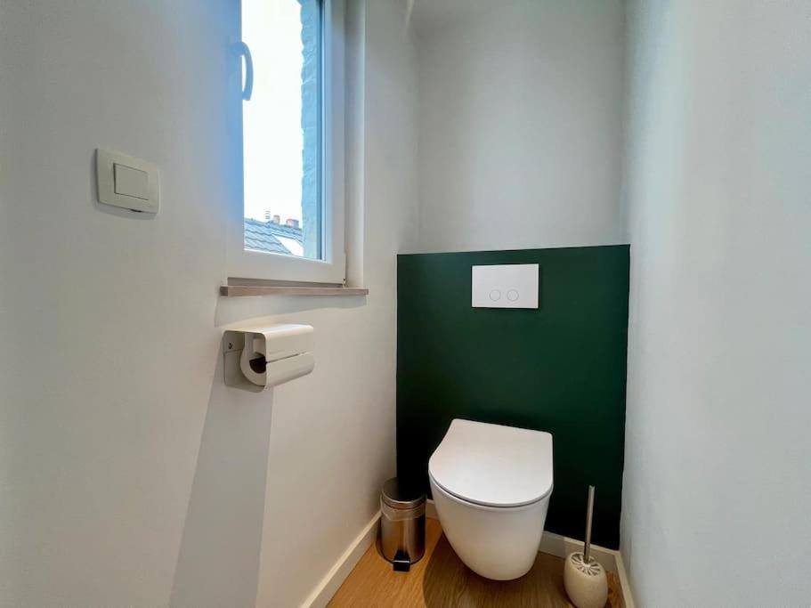 Duplex Chic Et Spacieux - Hypercentre Liège Eksteriør bilde