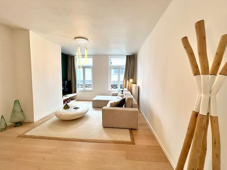 Duplex Chic Et Spacieux - Hypercentre Liège Eksteriør bilde