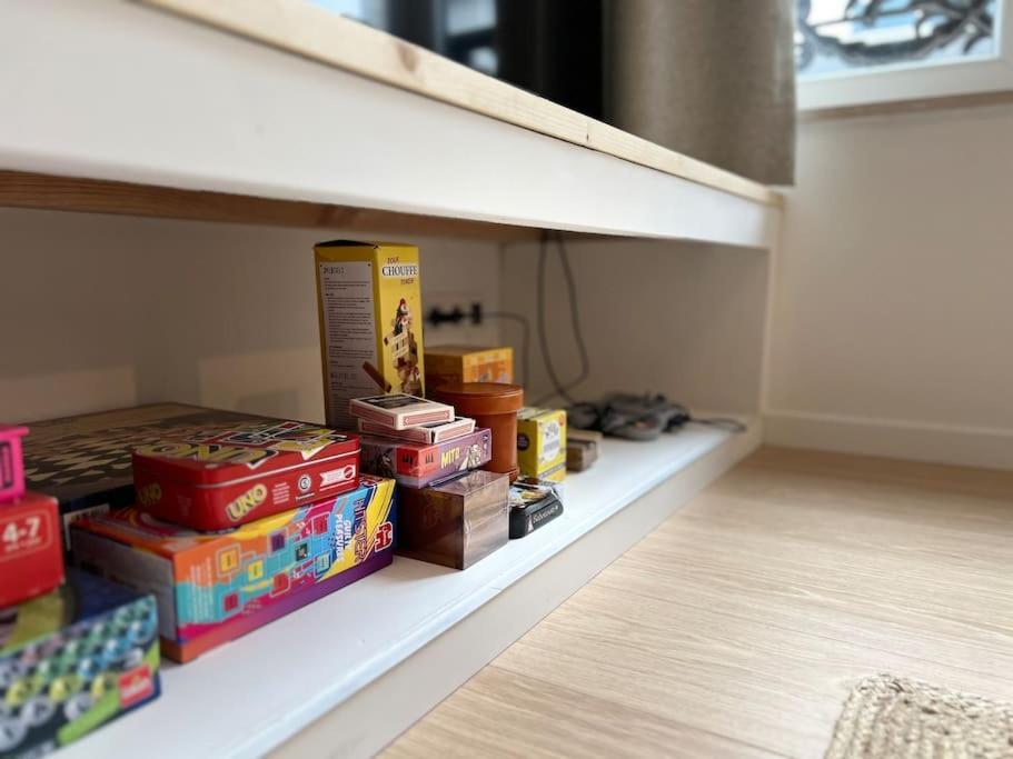 Duplex Chic Et Spacieux - Hypercentre Liège Eksteriør bilde
