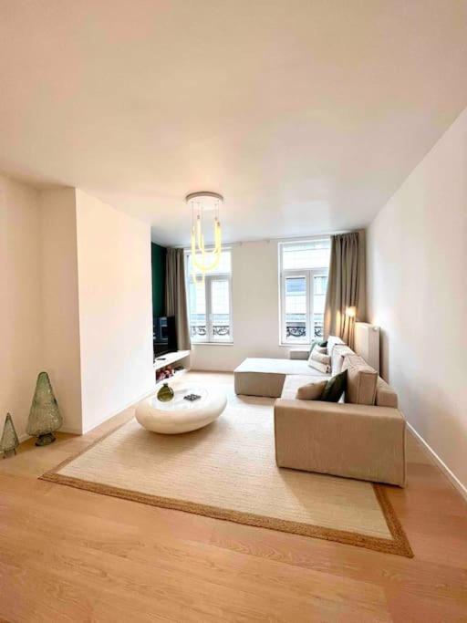 Duplex Chic Et Spacieux - Hypercentre Liège Eksteriør bilde