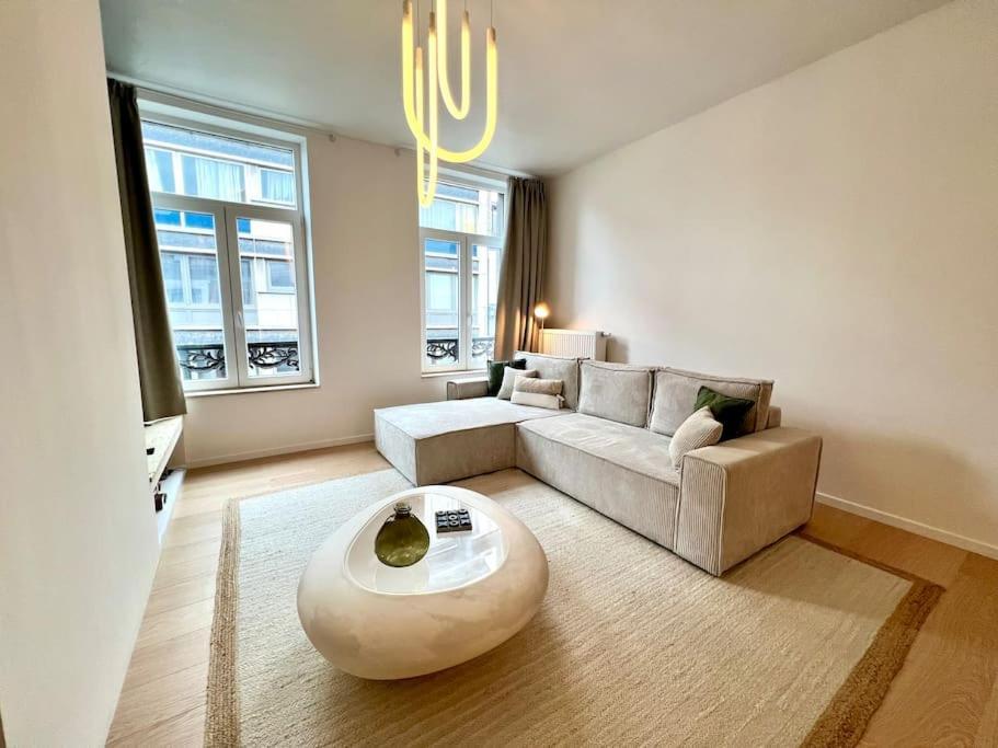 Duplex Chic Et Spacieux - Hypercentre Liège Eksteriør bilde