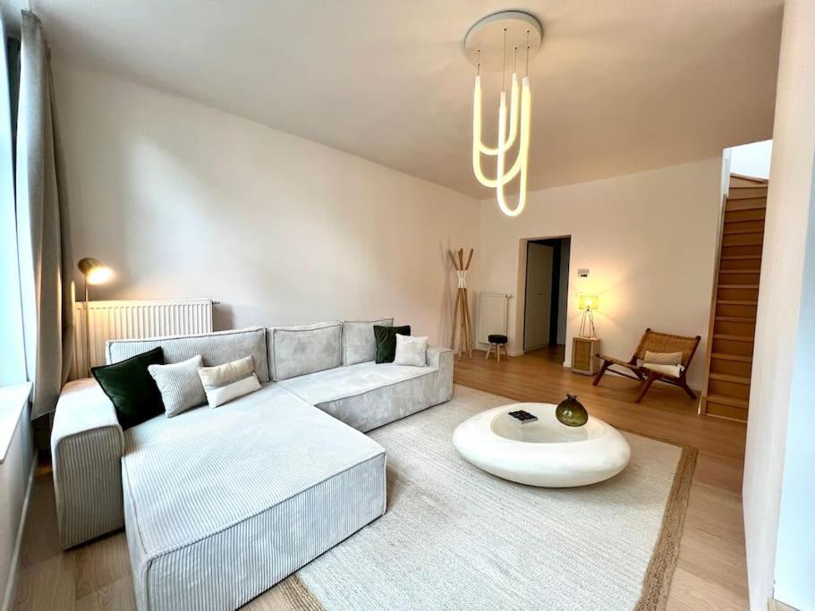 Duplex Chic Et Spacieux - Hypercentre Liège Eksteriør bilde