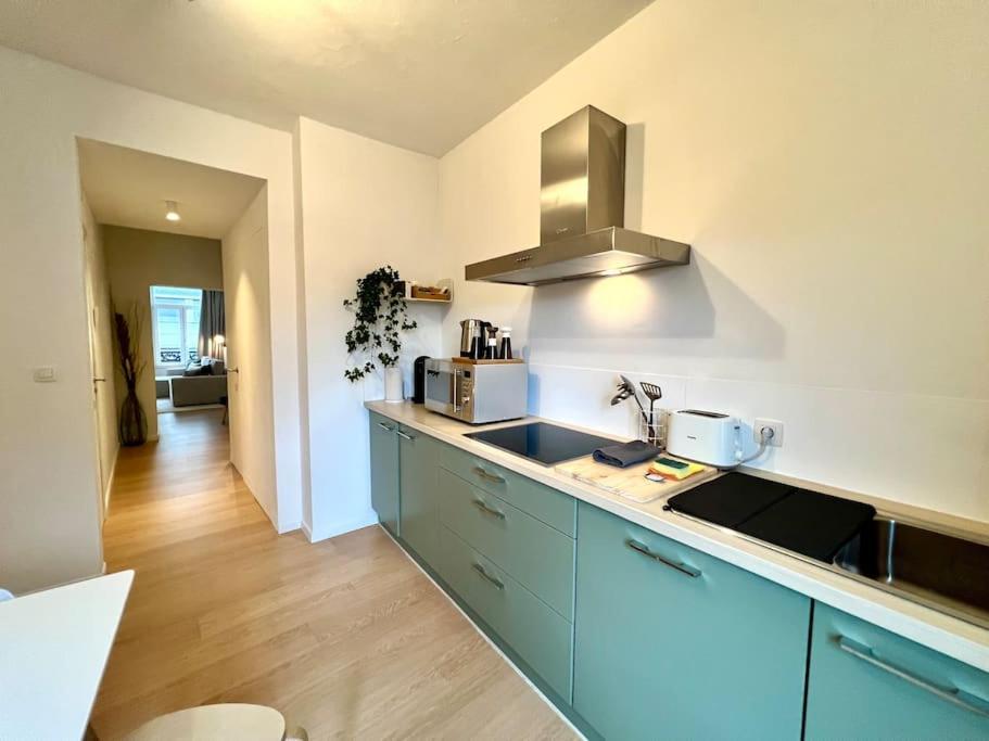 Duplex Chic Et Spacieux - Hypercentre Liège Eksteriør bilde
